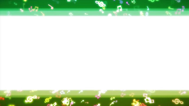 Looping Frame Background Video Assets