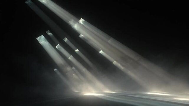 Godray Light Shining Overlay