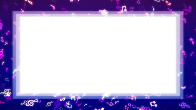 Looping Frame Background Video Assets