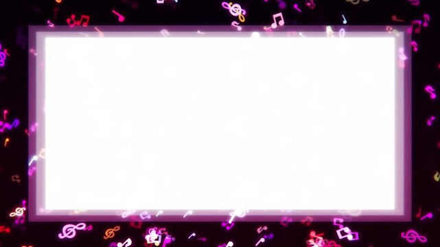 Looping Frame Background Video Assets