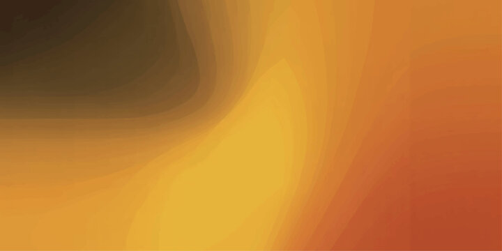 An abstract orange and yellow background featuring flowing waves of light and gradient fire lines in a dynamic motion design