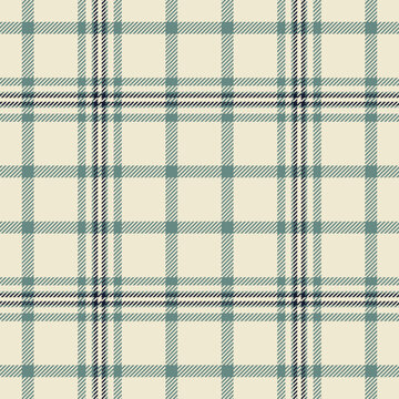 Selection fabric seamless tartan, mixed vector background plaid. Overlayed texture check pattern textile in light and pastel colors.