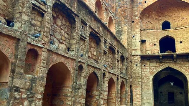 agrasen ki baoli. One of the oldest water reservoirs in Delhi.