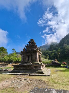 Gedong Songo temple No. 2 in Ungaran City, Indonesia