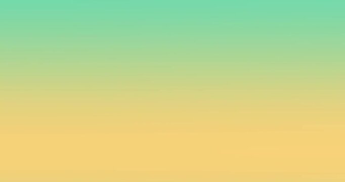 Smooth Color Gradient Transition Abstract Background with Soft Light Movement