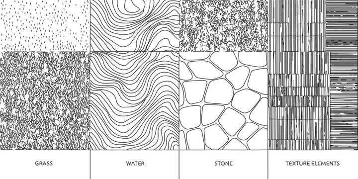 Hand drawn abstract background vector illustration with a colorful vintage seamless pattern texture design for wallpaper art decoration element