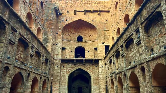 agrasen ki baoli. One of the oldest water reservoirs in Delhi.