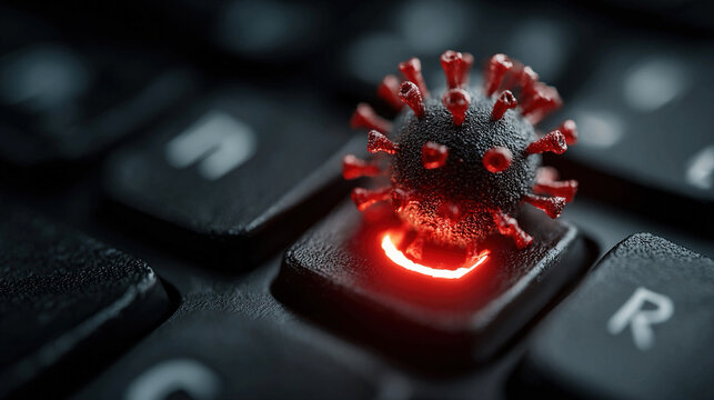 Antivirus software solutions, programs scanning, detecting, and removing viruses and malware from digital systems