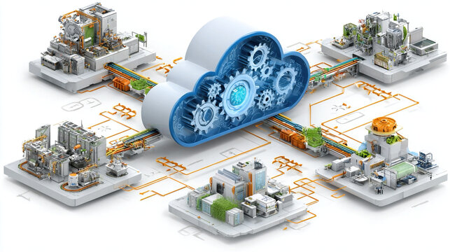 API orchestration systems architecture managing service coordination, traffic control, automation workflows, and enterprise-scale integrations