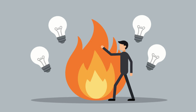 Analytical thinker harnessing a multitude of innovative ideas to confront and resolve critical challenges, illustrating a methodical approach to problem-solving and crisis management