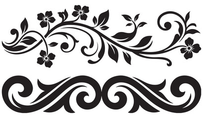 Fototapeta premium flower-vector-background