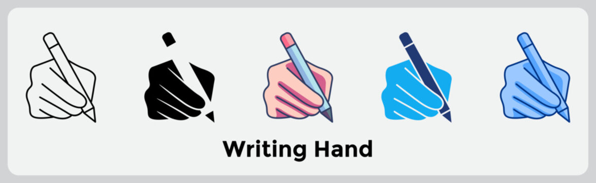 Writing Hand