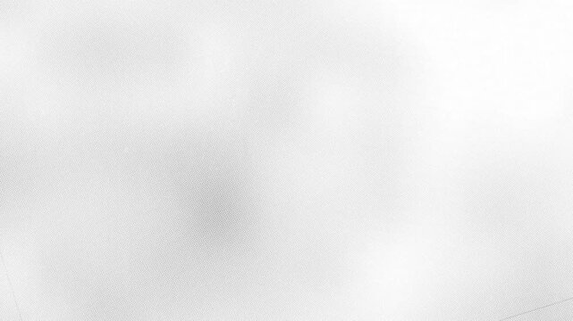 Vintage Halftone Dot Texture Overlay Animation Loop 4K. crumpled texture paper style halftone pattern effect. 
