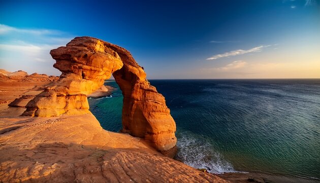 Elephant Rock At Al Ula Saudi Arabia