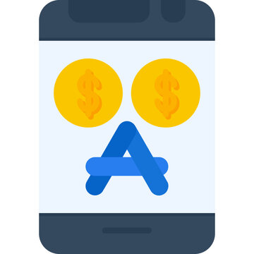 App Monetization Icon
