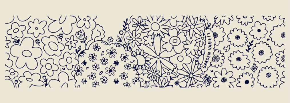 dense garden foliage illustration, minimalist nature leaf sketch, clean botanical plant art, modern garden texture drawing, simple dense leaves graphic, organic plant growth sketch, premium vector gar