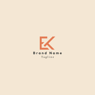 EK brand desighn logo
