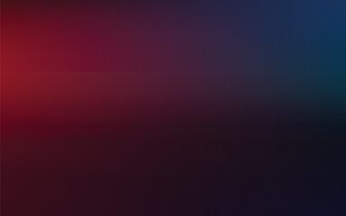 Obraz premium Gradient background with red and blue colors