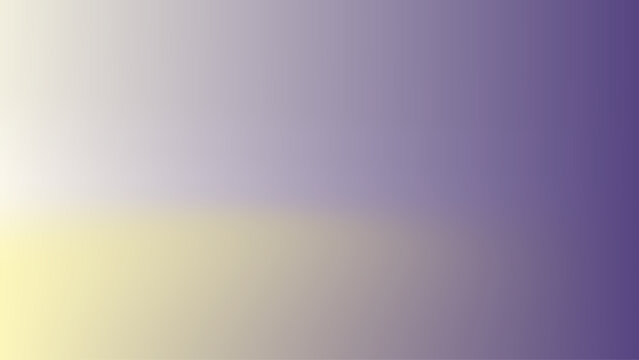Purple and yellow gradient background color