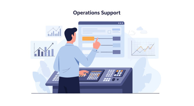 Business Operations Support and Data Analysis Management