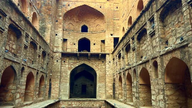 agrasen ki baoli. One of the oldest water reservoirs in Delhi.