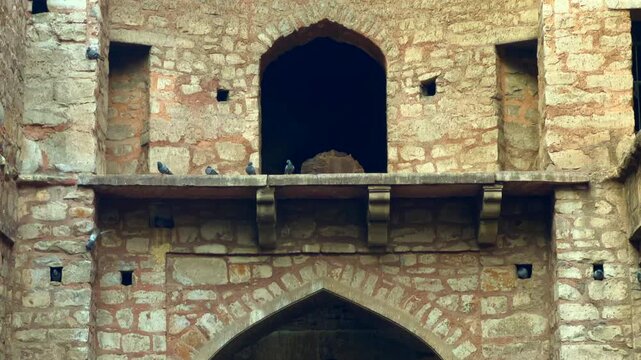 agrasen ki baoli. One of the oldest water reservoirs in Delhi.