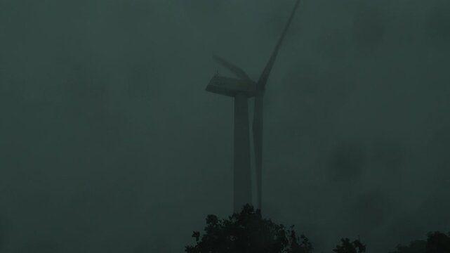 wind power station
