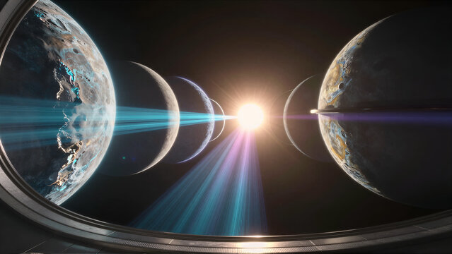 Hyper-dimensional Convergence Point
