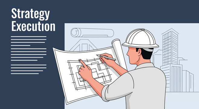 Architectural Strategy Execution Plan Blueprint