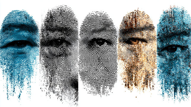 Biometric authentication, technology using fingerprints, face, voice, or iris patterns for secure verification and access control