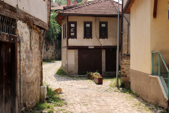 Historic houses of Safranbolu. Turkey, Zonguldak