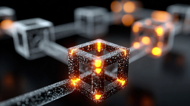 Blockchain nodes technology, distributed computing devices maintaining blockchain networks and validating transactions