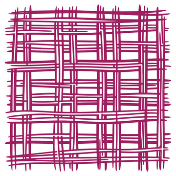 Abstract Purple Grid Pattern Design Element for Web and Print Designs
