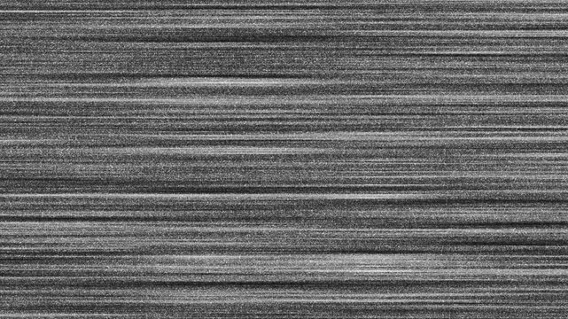 Digital noise on the TV screen, No signal tv screen noice and texture on black background.
A glitch error effect adds visual interest to the abstract animation, VHS video tape rewind icon.
