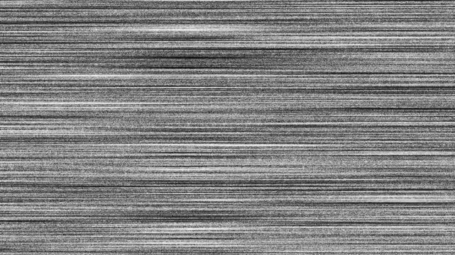 Digital noise on the TV screen, No signal tv screen noice and texture on black background.
A glitch error effect adds visual interest to the abstract animation, VHS video tape rewind icon.