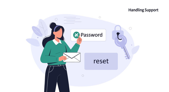 Account Security: Password Reset and Support