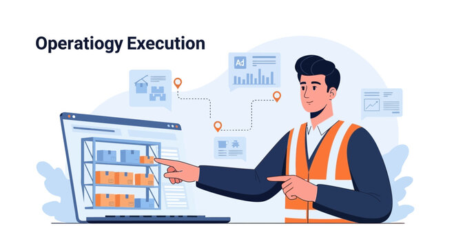 Logistics Management Software: Warehouse Inventory Control System