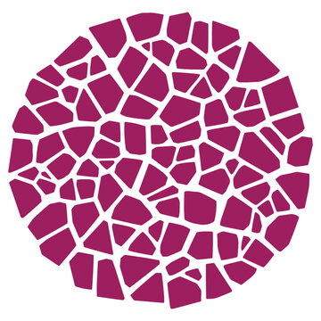 Abstract Purple Pattern Design Element for Web and Graphic Design Projects