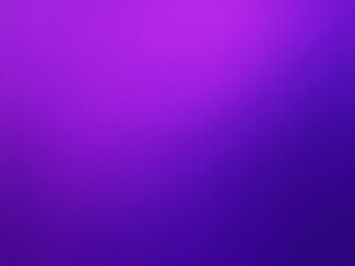 Midnight Purple to Electric Violet Abstract Gradient with Subtle...