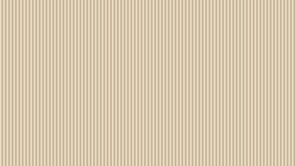 Seamless vertical stripe pattern background, beige and light brown texture, minimalist wallpaper design