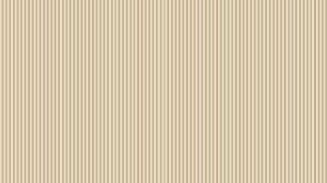 Seamless vertical stripe pattern background, beige and light brown texture, minimalist wallpaper design