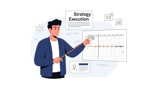 Business Strategy Execution Planning Meeting
