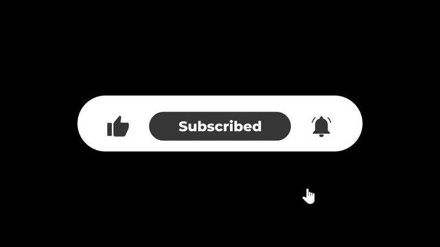 like subscribe bell animation command like share comment share youtube green screen 4k alpha looping