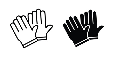 Obraz premium Glove icon