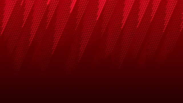 Hot half tone motion background