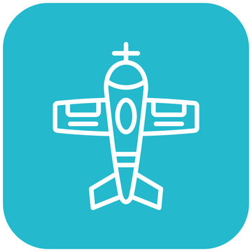 Monoplane Icon