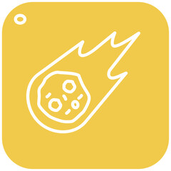 Meteorites Icon © Artify IT Solutions