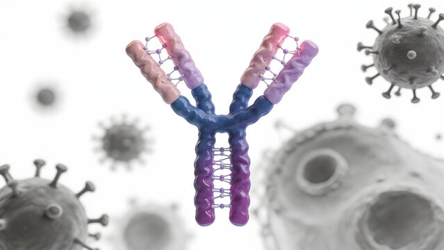 Chromosome and virus model