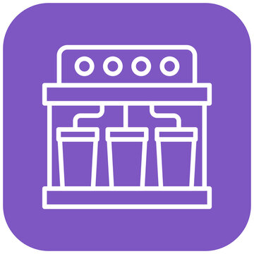 Sorting Machine Icon