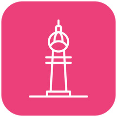 Fernsehturm Berlin Icon © Artify IT Solutions